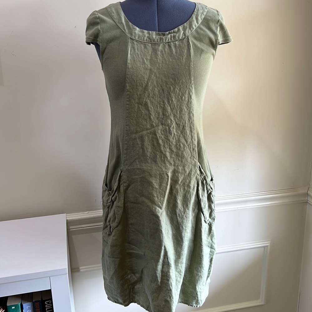 Luna Luz Linen Dress